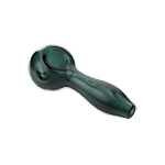 Grav Spoon Pipe Assoted Color / Lake Green